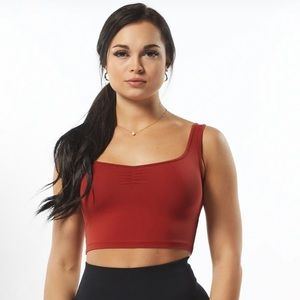 Alphalete Ultrasoft Square Neck Tank NWT